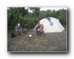 Kili (054)our tent and dinner